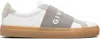 Givenchy Urban Street Sneakers In Leather And Suede With Elastic In White
