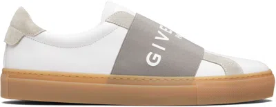 GIVENCHY WHITE URBAN STREET SNEAKERS