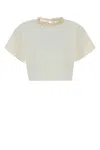Givenchy White Viscose Blend Top In White