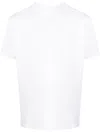 Givenchy Classic Cotton T-shirt With Subtle Logo Detail And Comfortable Fit In White