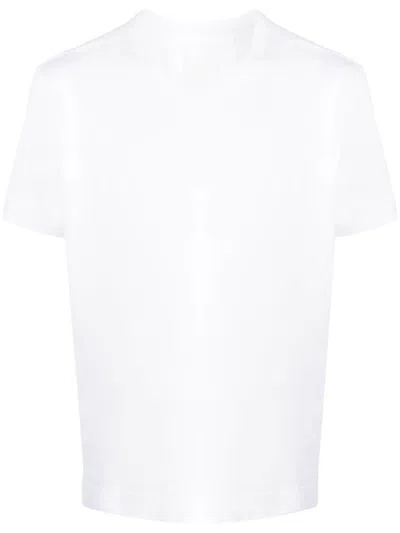 GIVENCHY WHITE WHITE 4G LOGO COTTON T-SHIRT