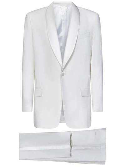 Givenchy White Wool And Mohair Evening Suit