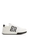 GIVENCHY WHITE/BLACK G4 SNEAKERS