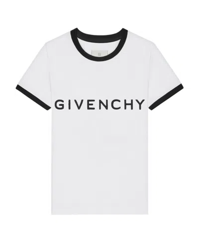 GIVENCHY GIVENCHY ARCHETYPE CREWNECK T-SHIRT