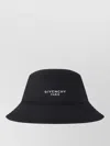 Givenchy Men Black Cotton Blend Bucket Hat In Black