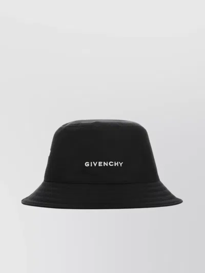 Givenchy Man Black Nylon Blend Bucket Hat