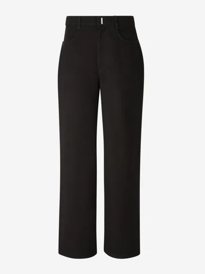 GIVENCHY GIVENCHY WIDE FIT JEANS