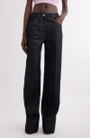 Givenchy Essential Straight-leg Jeans In Dark Blue