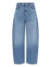 Givenchy Wide Jeans