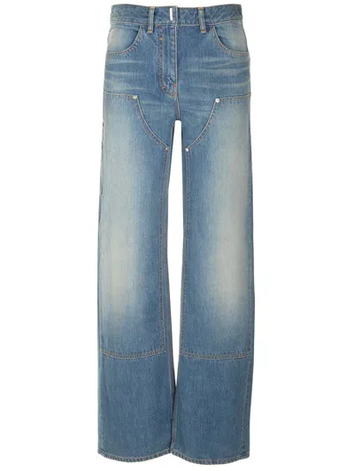 Givenchy Straight-leg Jeans In Blue