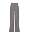Givenchy Wide-leg Casual Pants In Gray