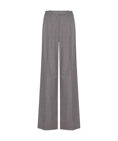 Givenchy Wide-leg Casual Pants In Gray
