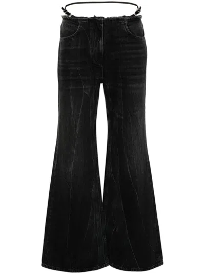 Givenchy Wide-leg Denim Cotton Jeans
