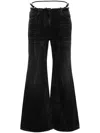 Givenchy Wide-leg Denim Cotton Jeans