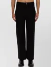 Givenchy Men's Wide Jeans In Black