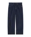 Givenchy Wide Leg Jean In Denim In Blue