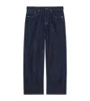Givenchy Wide Leg Jean In Denim In Blue