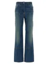 Givenchy 'wide Leg' Jeans