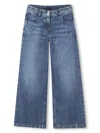 Givenchy Wide-leg Jeans In Blue
