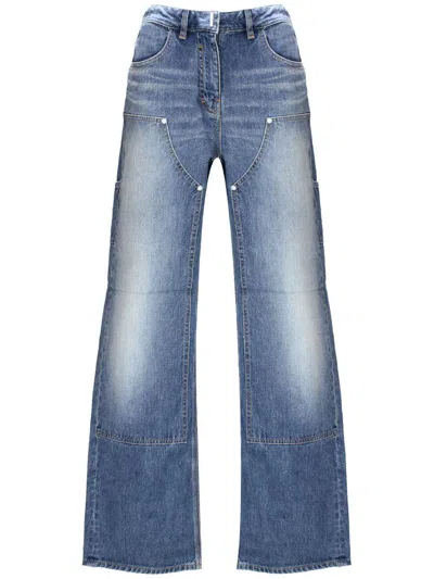 Givenchy Deep Blue Cotton Denim Jeans