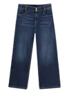 Givenchy Kids Five-pocket Denim In Blue