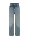 Givenchy Jean Droit En Coton In Blue