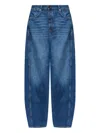 Givenchy Wide-leg Jeans In Multi