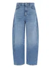 Givenchy Wide-leg Jeans With Medium Rise