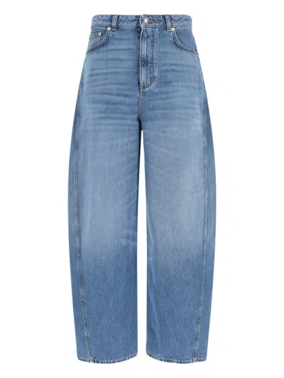 Givenchy Wide-leg Jeans With Medium Rise