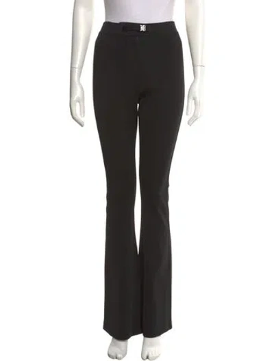 Pre-owned Givenchy Wide Leg Pants In Black