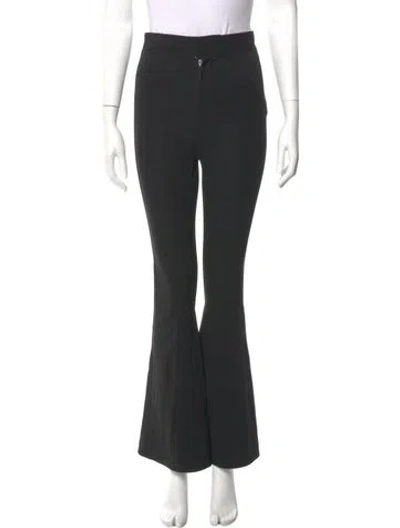 Pre-owned Givenchy Wide Leg Pants In Black