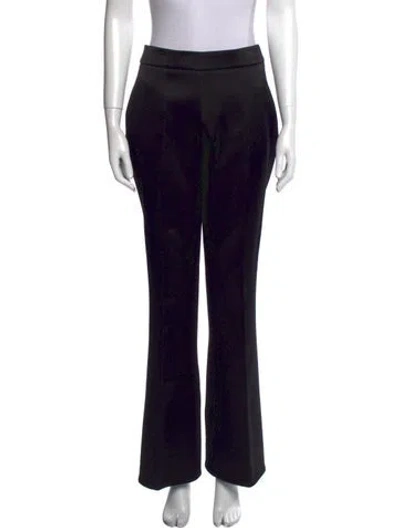Pre-owned Givenchy Wide Leg Pants In Black