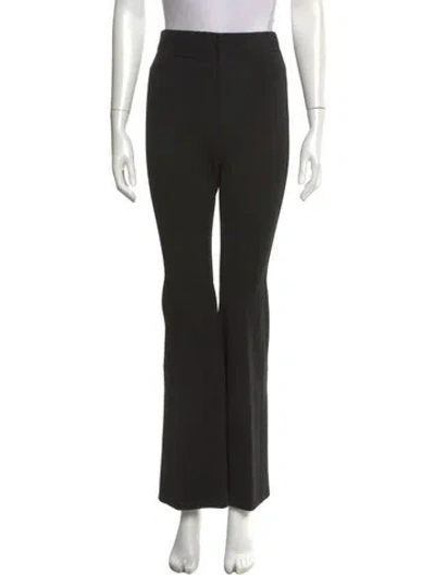 Pre-owned Givenchy Wide Leg Pants In Black