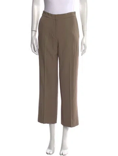 Pre-owned Givenchy Wide Leg Pants In Neutral