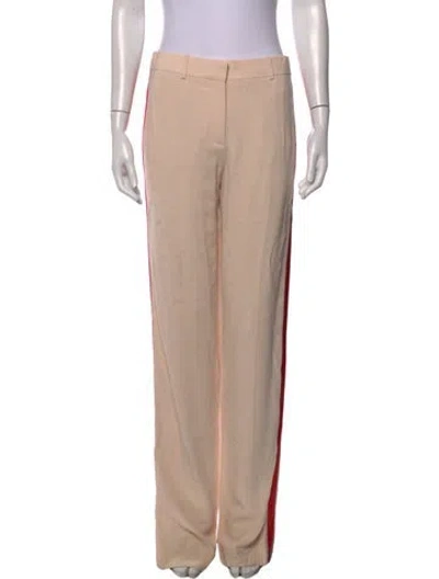 Pre-owned Givenchy Wide Leg Pants In Neutrals