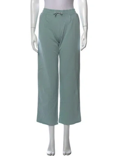 Pre-owned Givenchy Wide Leg Pants W/ Tags In Green