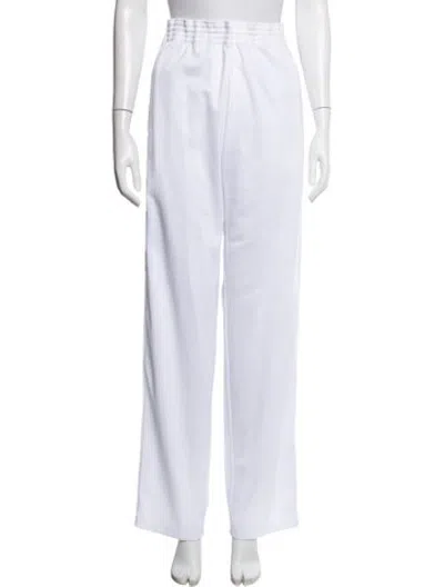 Pre-owned Givenchy Wide Leg Pants W/ Tags In White