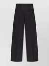 Givenchy Wide Leg Pleated Front Trousers