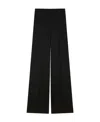 Givenchy Wide-leg Tailored Trousers In Black