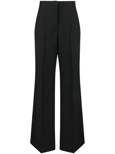 Givenchy Wide-leg Tailored Trousers In Black