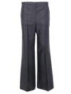 Givenchy Wide-leg Tailored Trousers In Blue