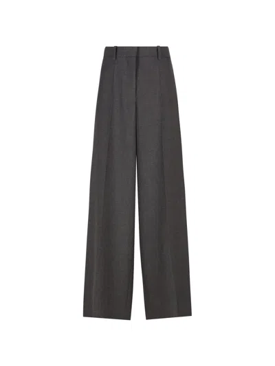 GIVENCHY WIDE-LEG TAILORED TROUSERS