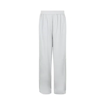 Pre-owned Givenchy Wide Leg Trackpants 'grey' | Men's Size S