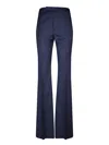 Givenchy Wide-leg Trousers With Striped Pattern In Blue