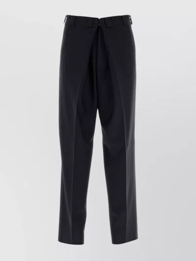 GIVENCHY WOOL MOHAIR REGULAR-FIT TROUSERS