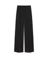 Givenchy Flare Tailored Pants In Wool And Mohair In Black