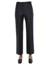 Givenchy Wide Pants In Black
