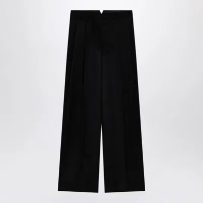 GIVENCHY GIVENCHY WIDE TROUSERS