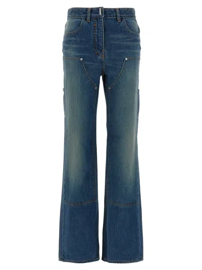 Givenchy Wide-leg Denim Jeans In Blue