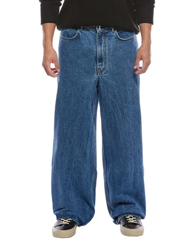 Givenchy Wide-leg Jean In Blue